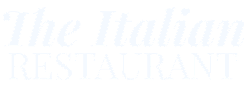 italian logo white
