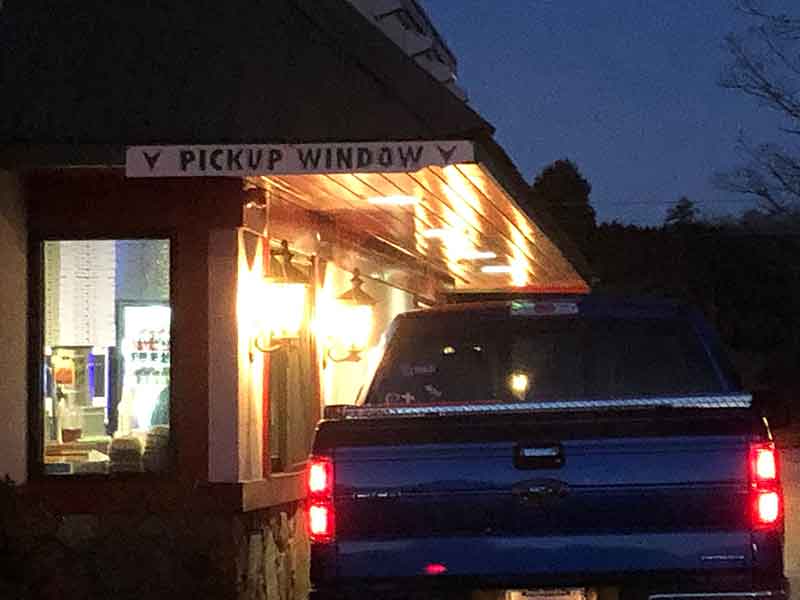 pickup window