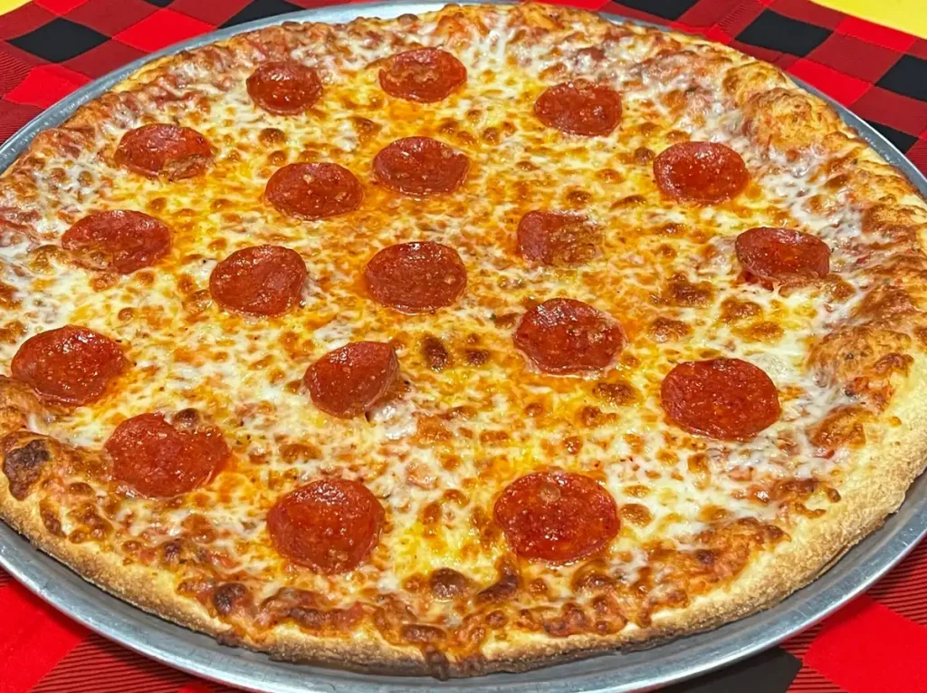 pepperoni pizza