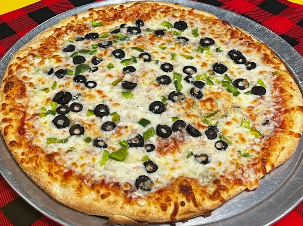 veggie pizza