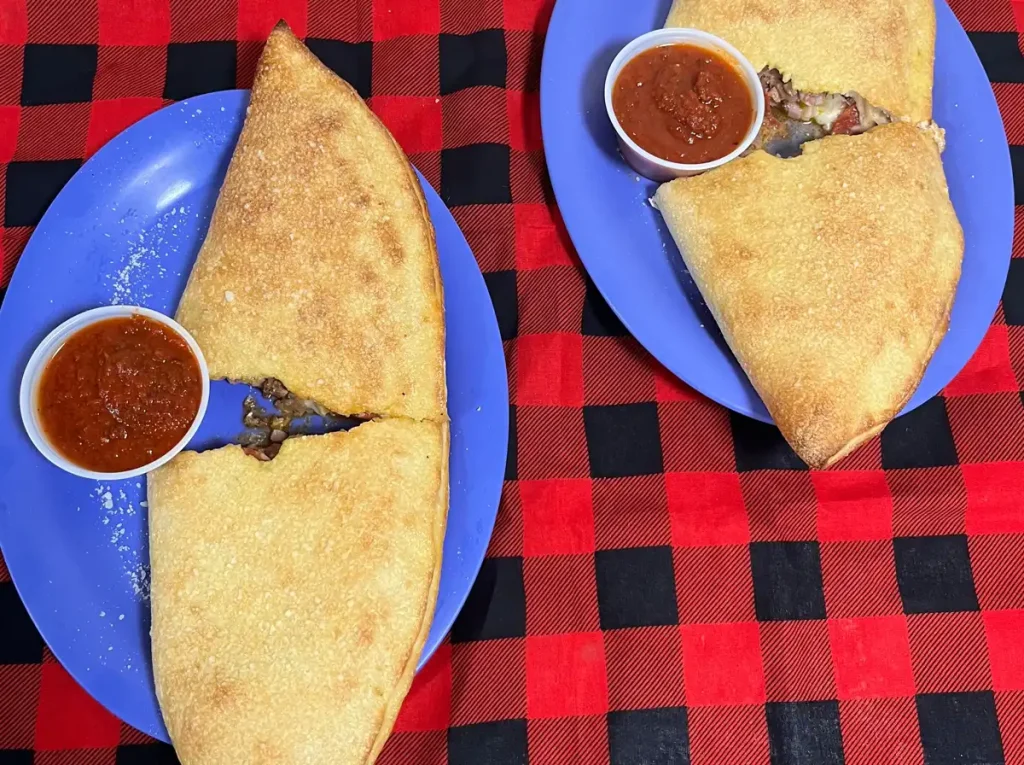 individual calzone